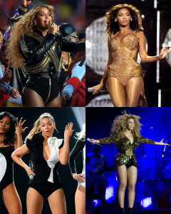 Beyonce Bodysuit Slayonce Slays Super Bowl 50