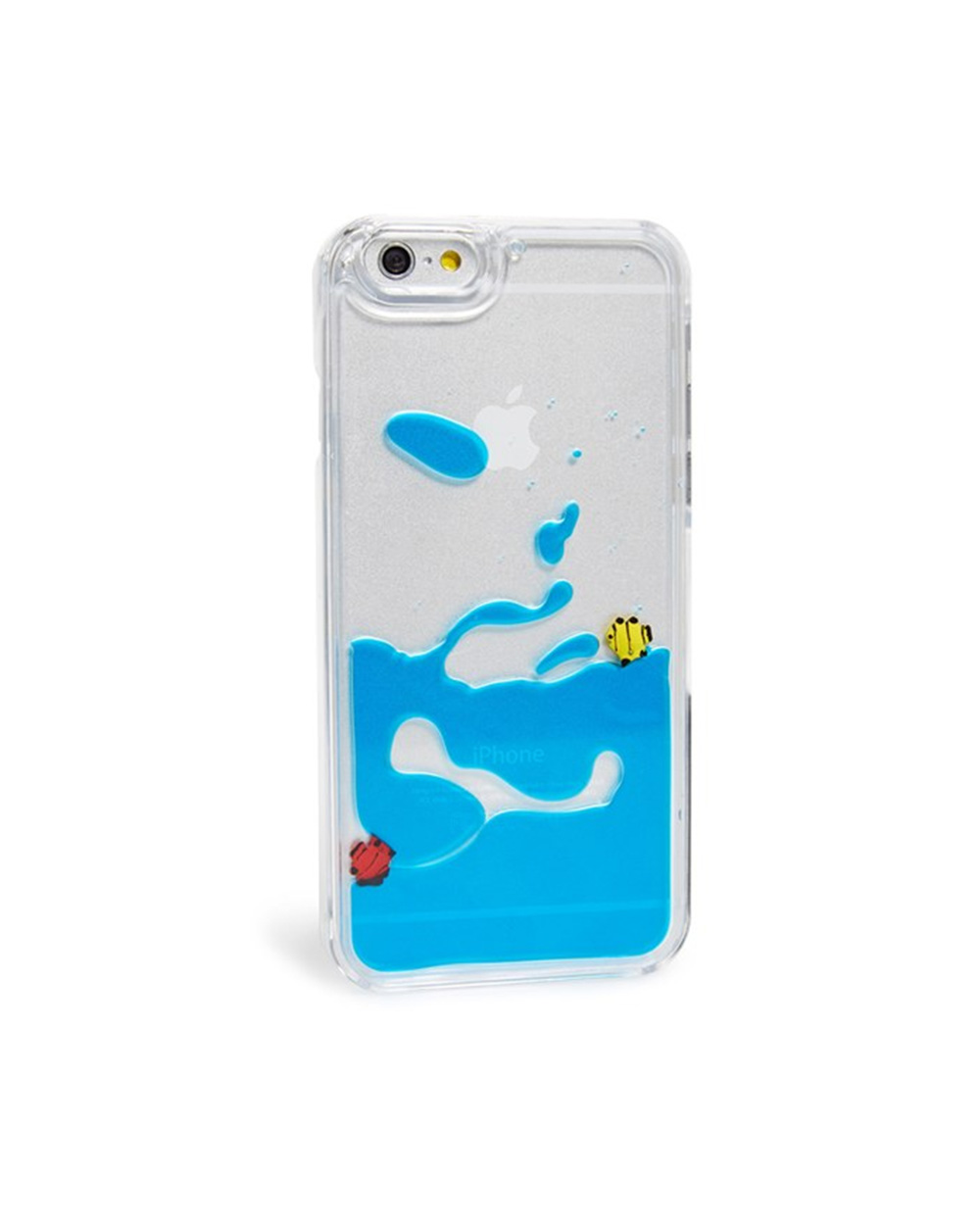 Skinnydip 'Blue Fish' Liquid iPhone 6 & 6s case