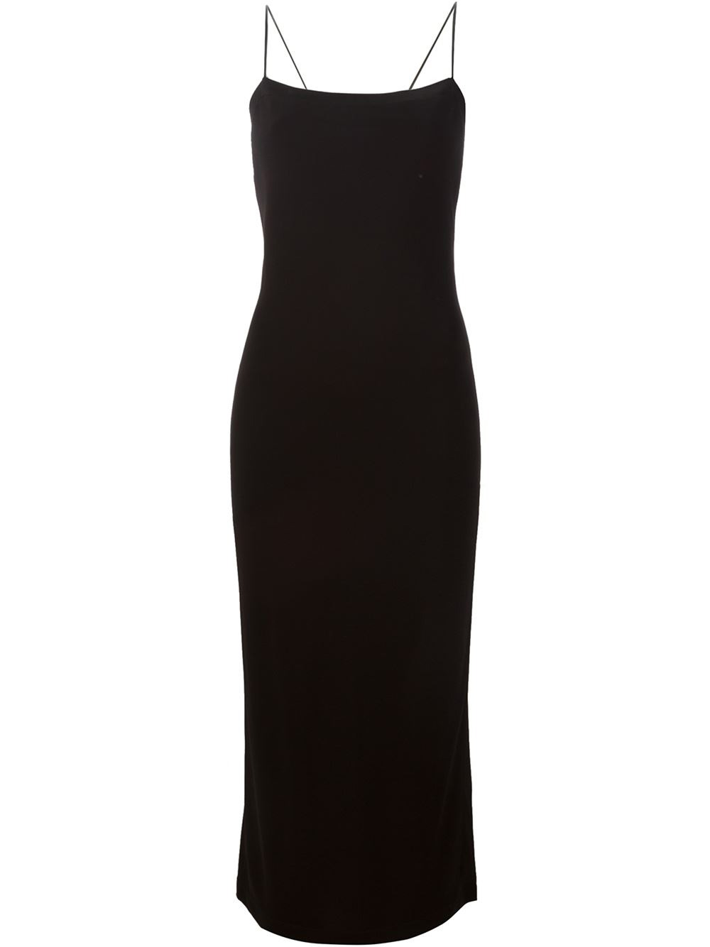 T by Alexander Wang long slip dress