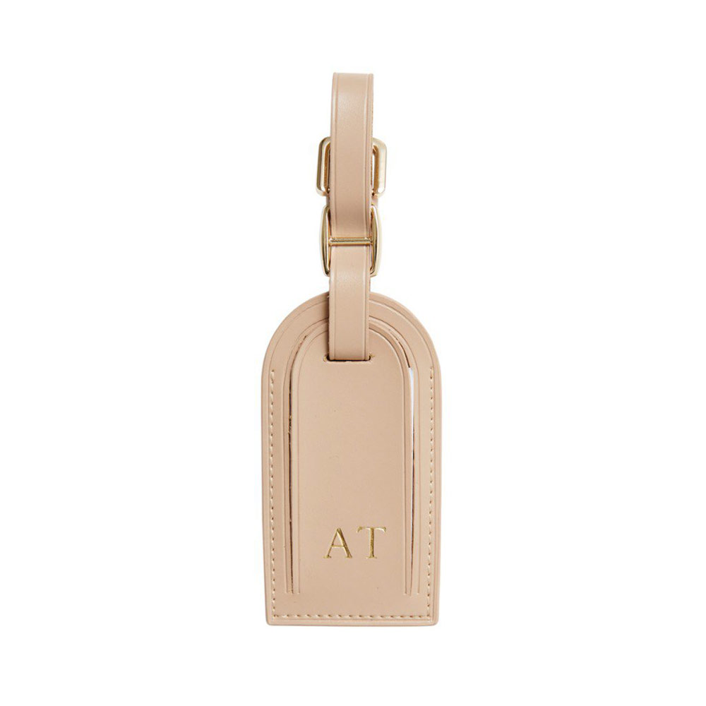 The Daily Edited Taupe Luggage Tag, AU$54.95