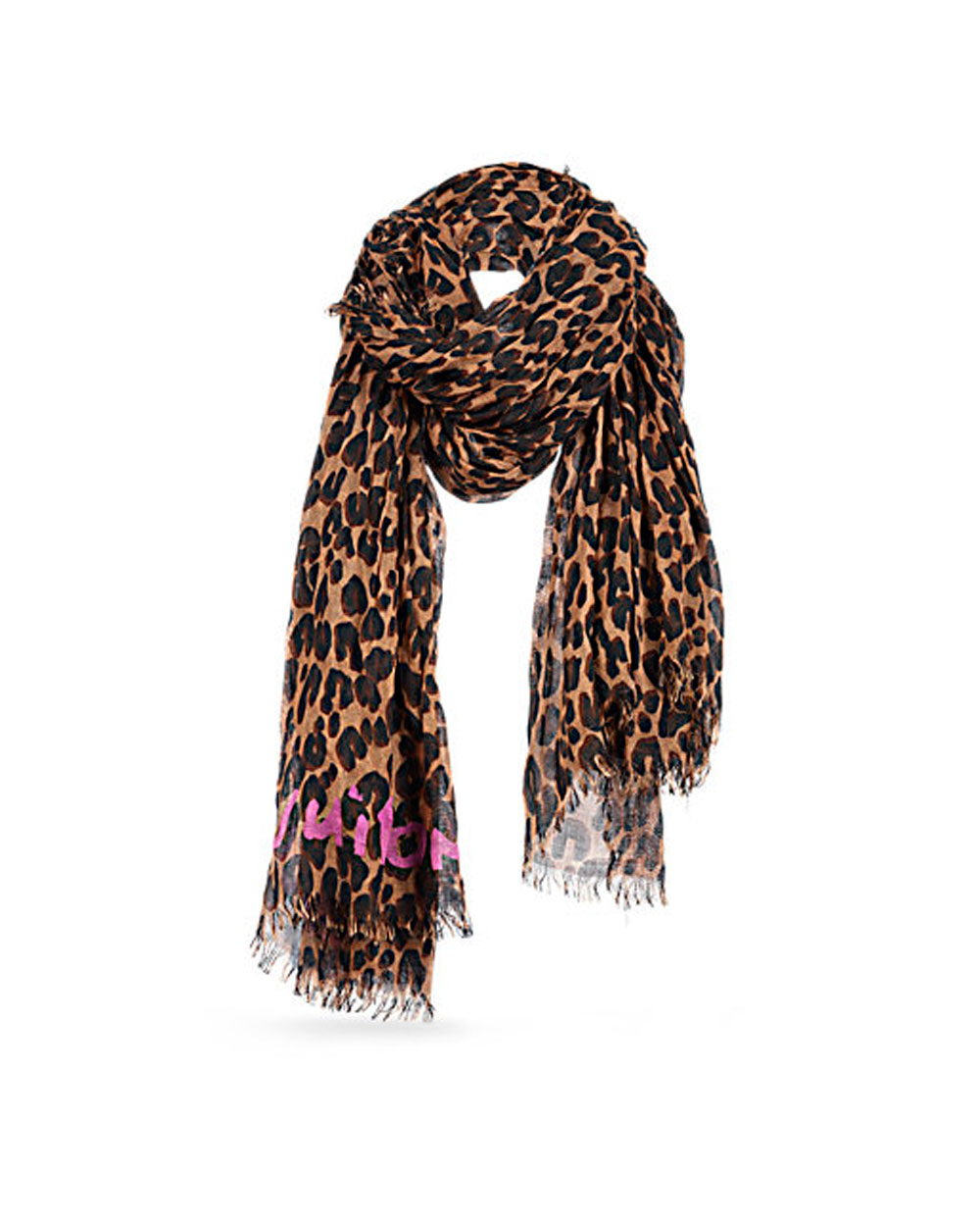 Louis Vuitton scarf.