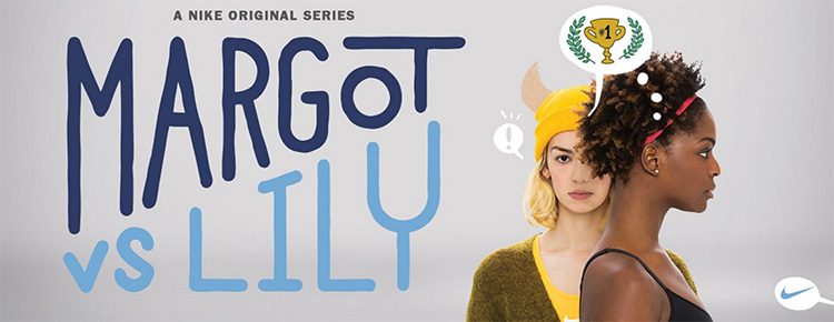 Margot vs Lily Nike Original series
