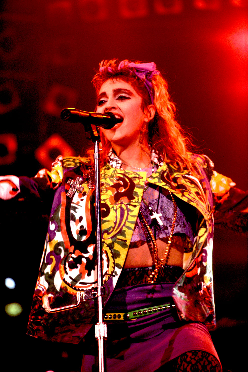 Madonna, Chicago, 1985.