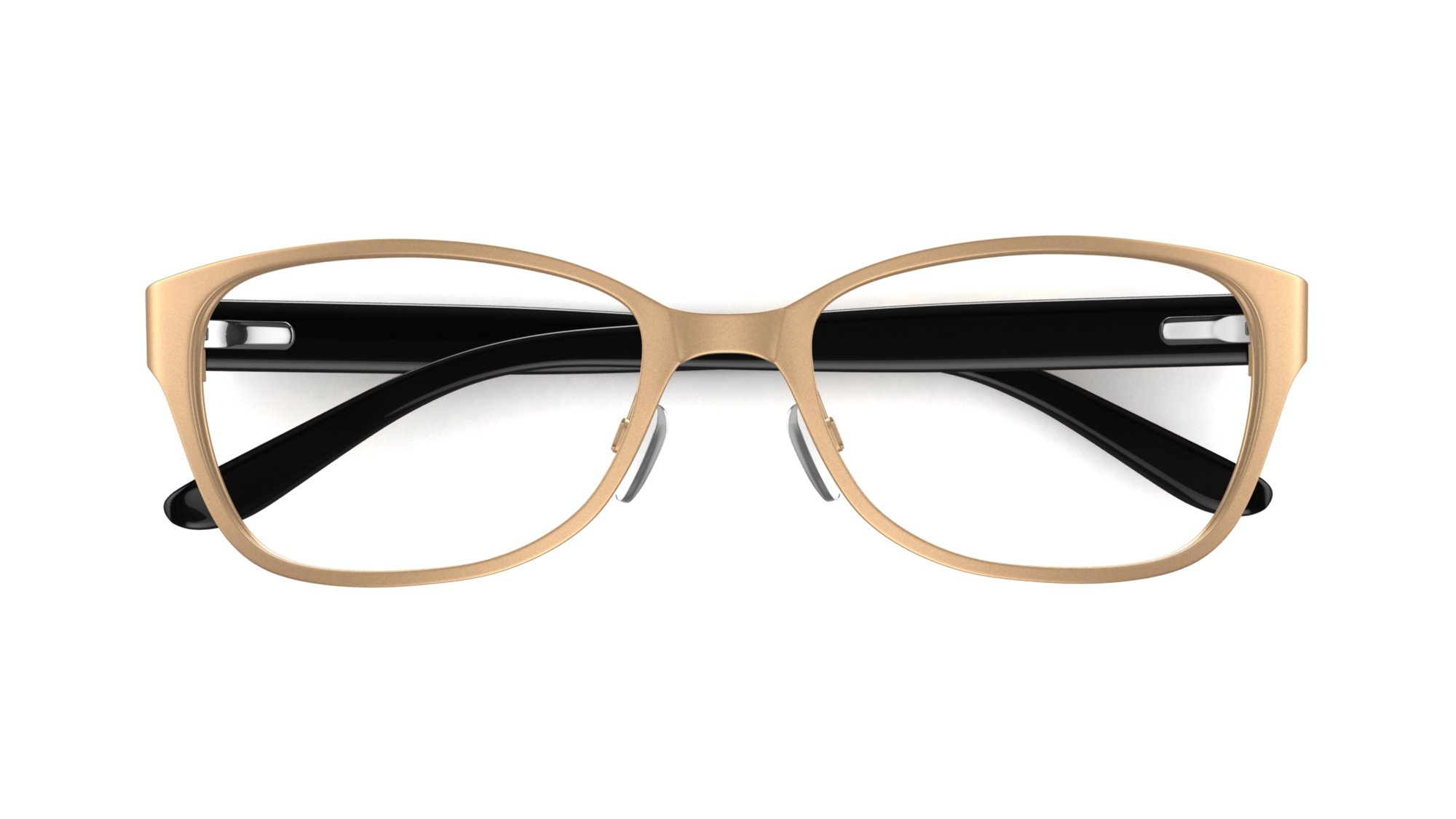 Alex Perry reading glasses gold
