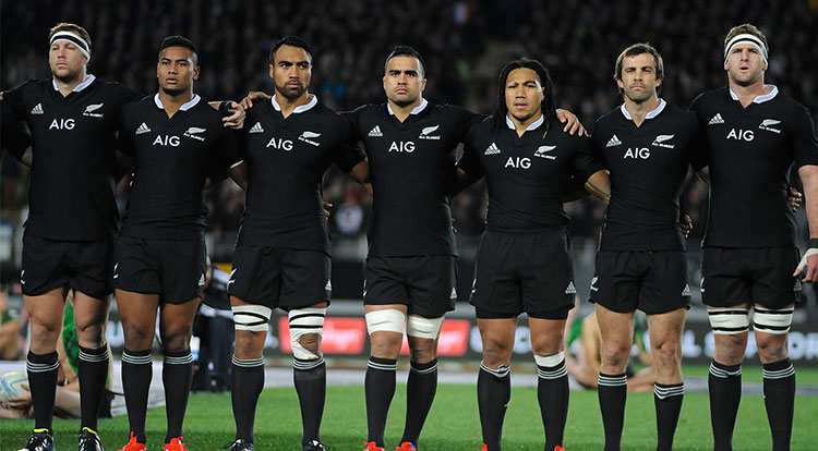 The All Blacks