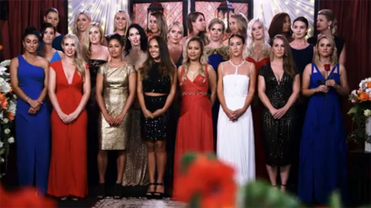 The first rose ceremony of The Bachelor NZ for 2016