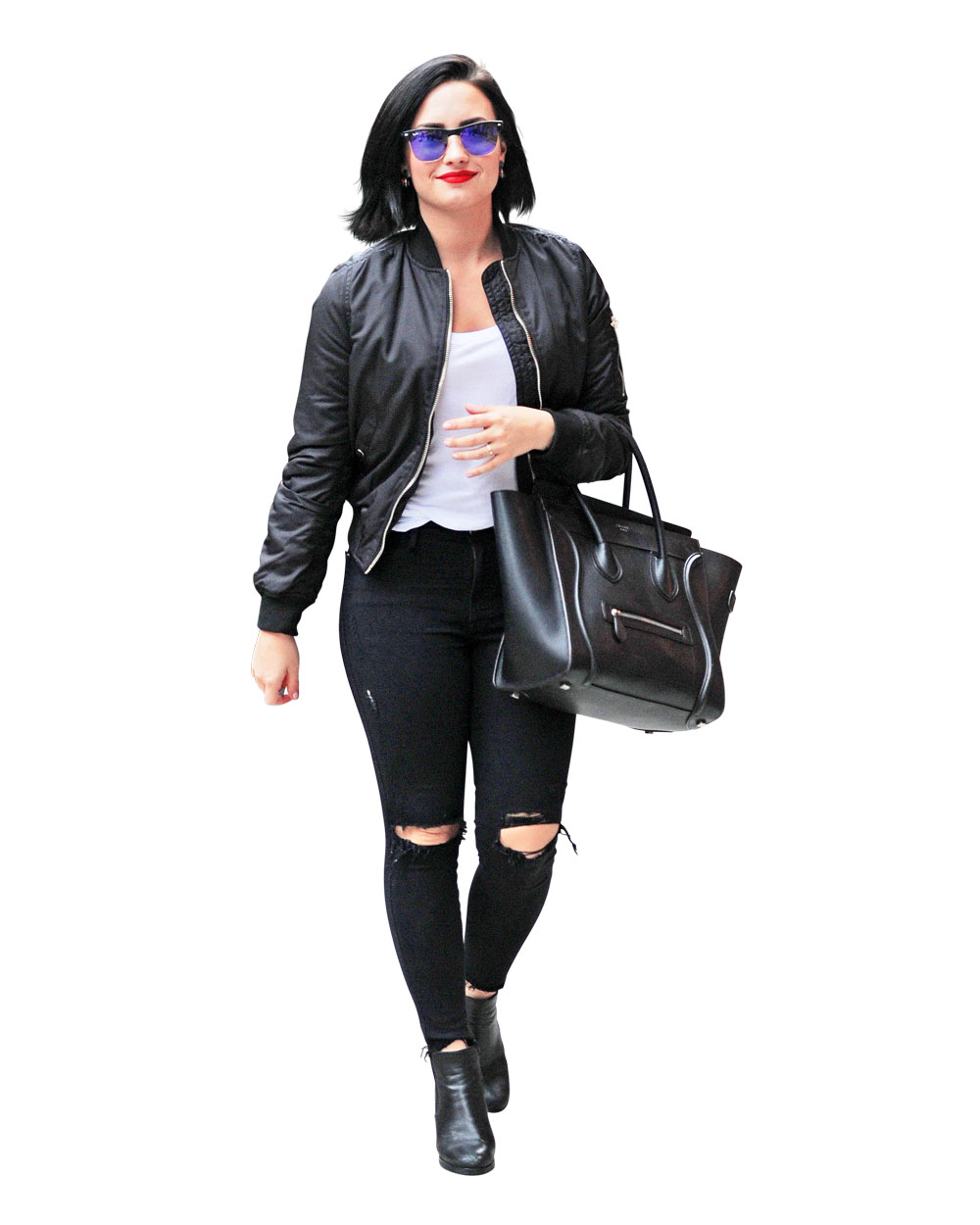 Demi Lovato - Bomber jackets