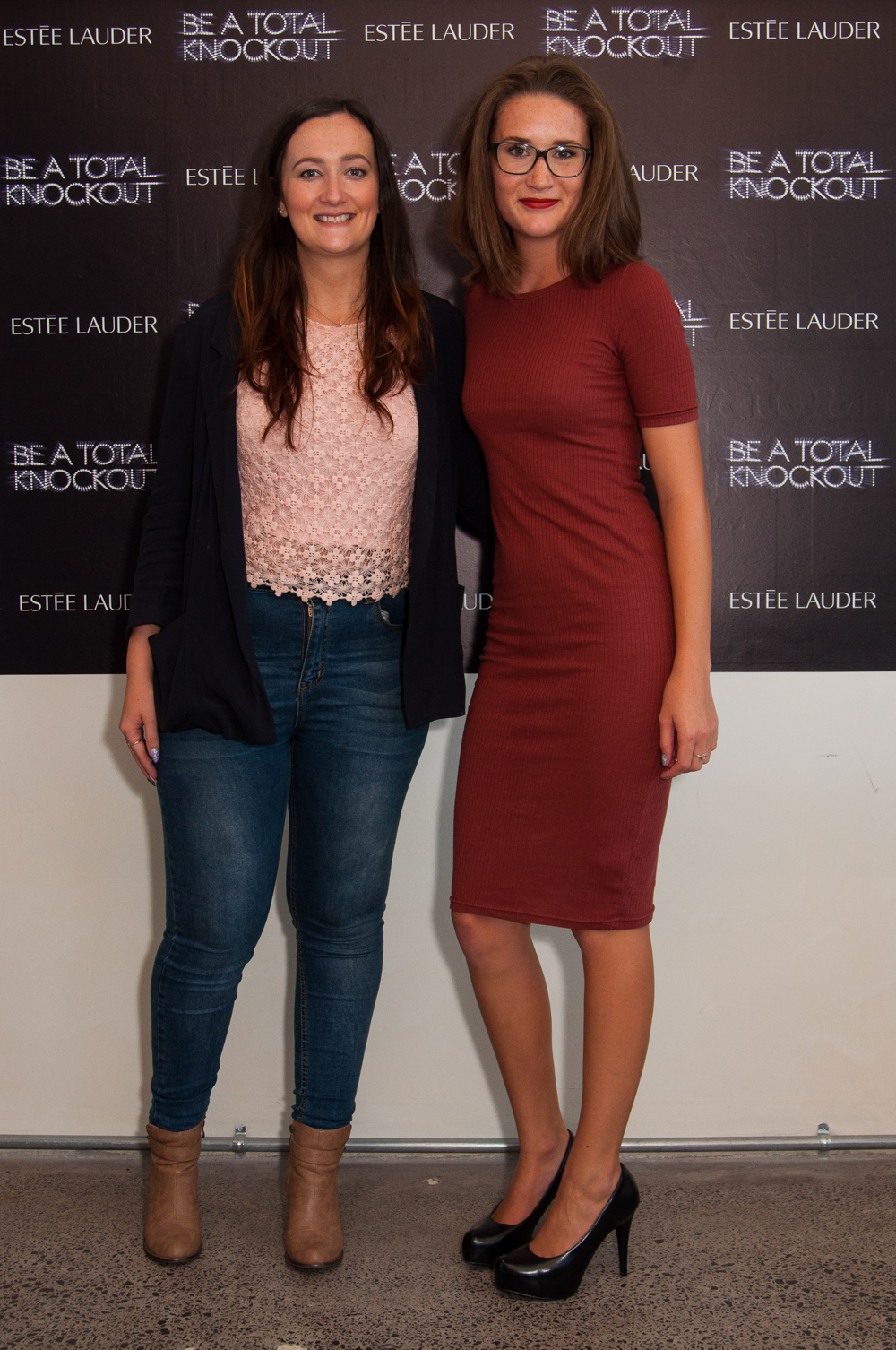 Guests at the FQ and Estée Lauder presents: An evening with Kendall Jenner's makeup artist Victor Henao event.