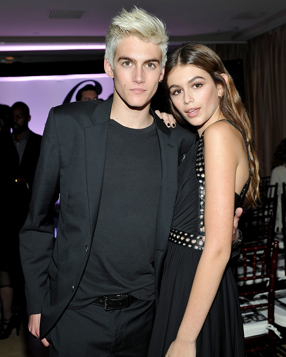 Presley and Kaia Gerber are the offspring of Cindy Crawford and Rande Gerber.