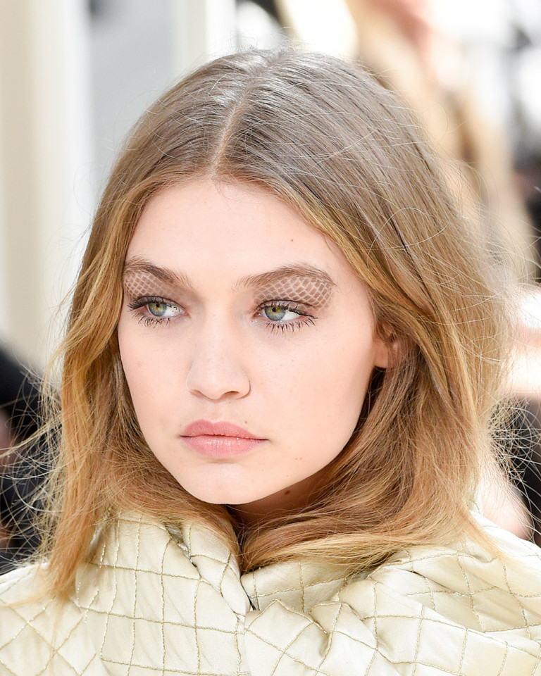 Gigi Hadid at Chanel AW16