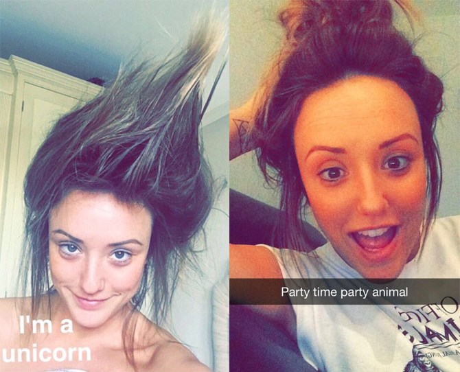 charlotte crosby - snap chat