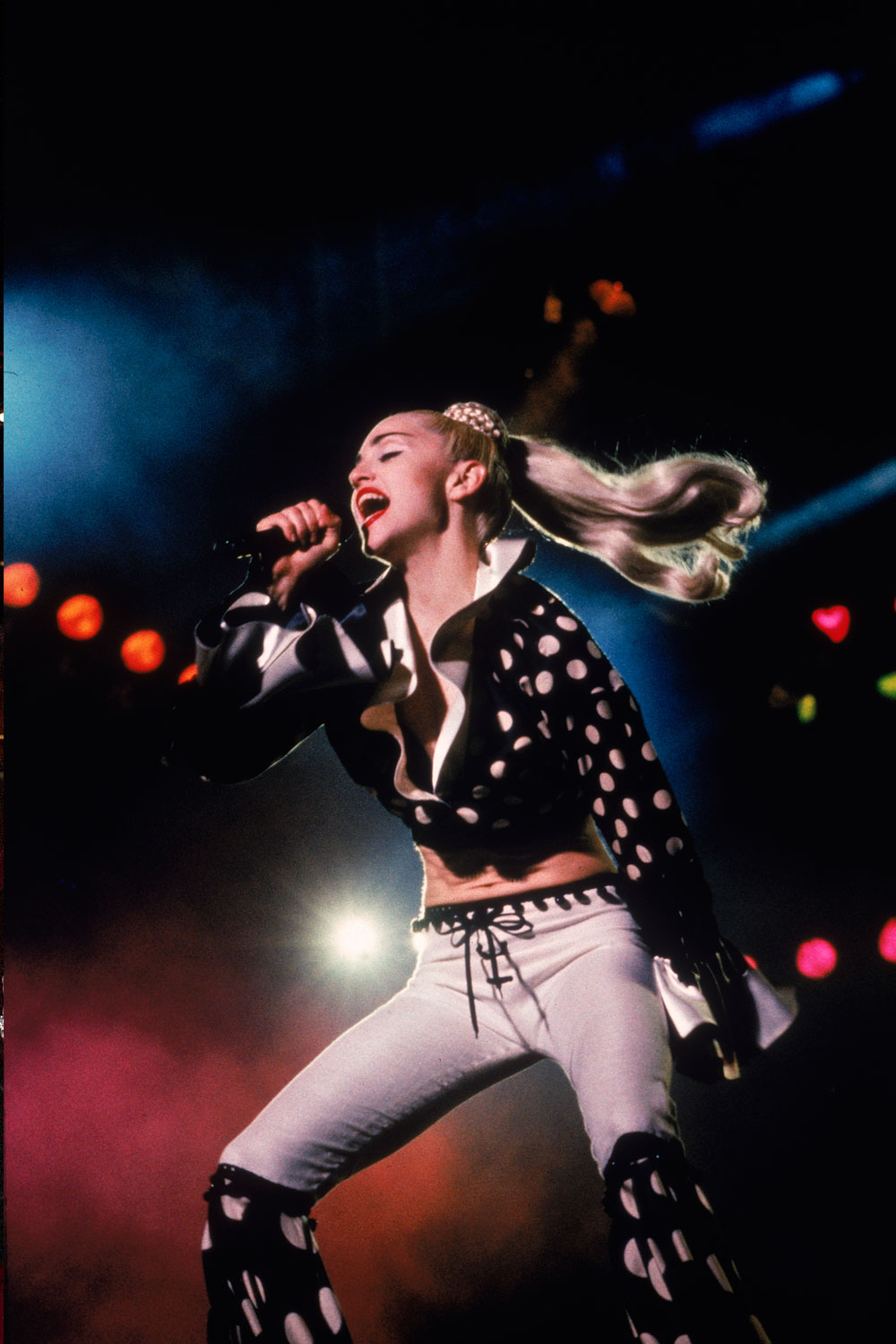 Madonna, Japan, 1990.