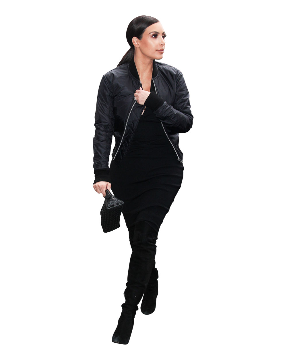 Kim Kardashian West - Bomber jackets
