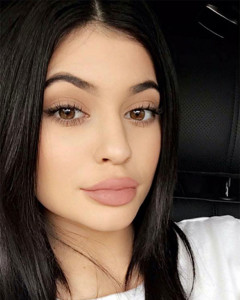 Kylie Jenner on how she plumps her lips