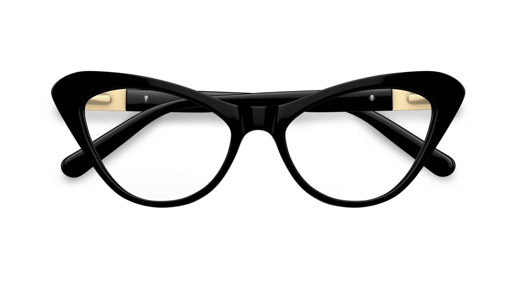Love Moschino cat eye reading glasses