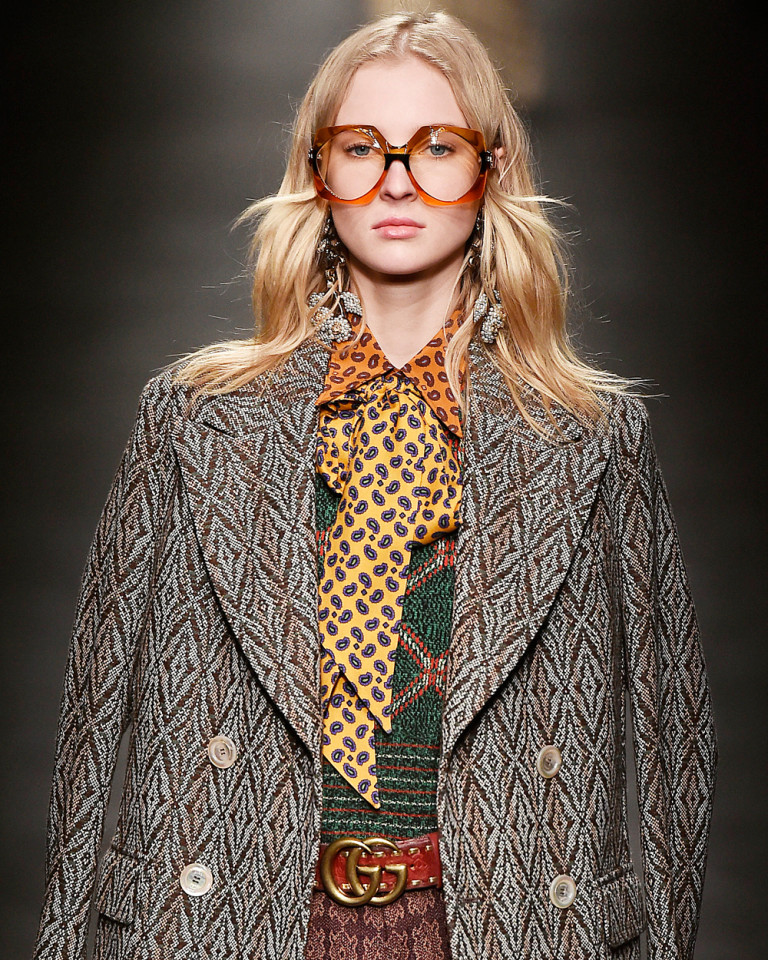 Gucci RTW Fall 16 glasses