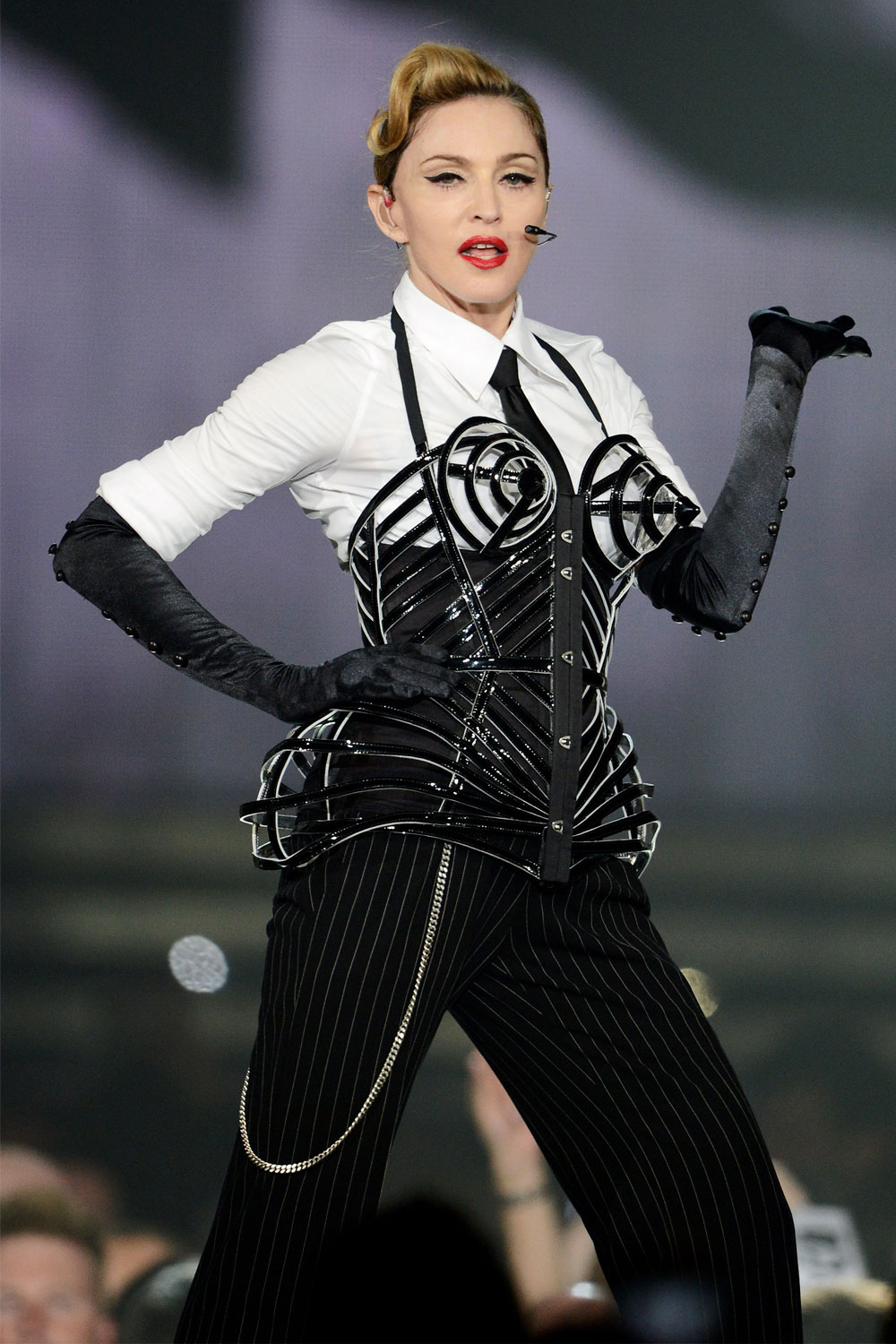 Madonna, MDNA Tour, 2012.