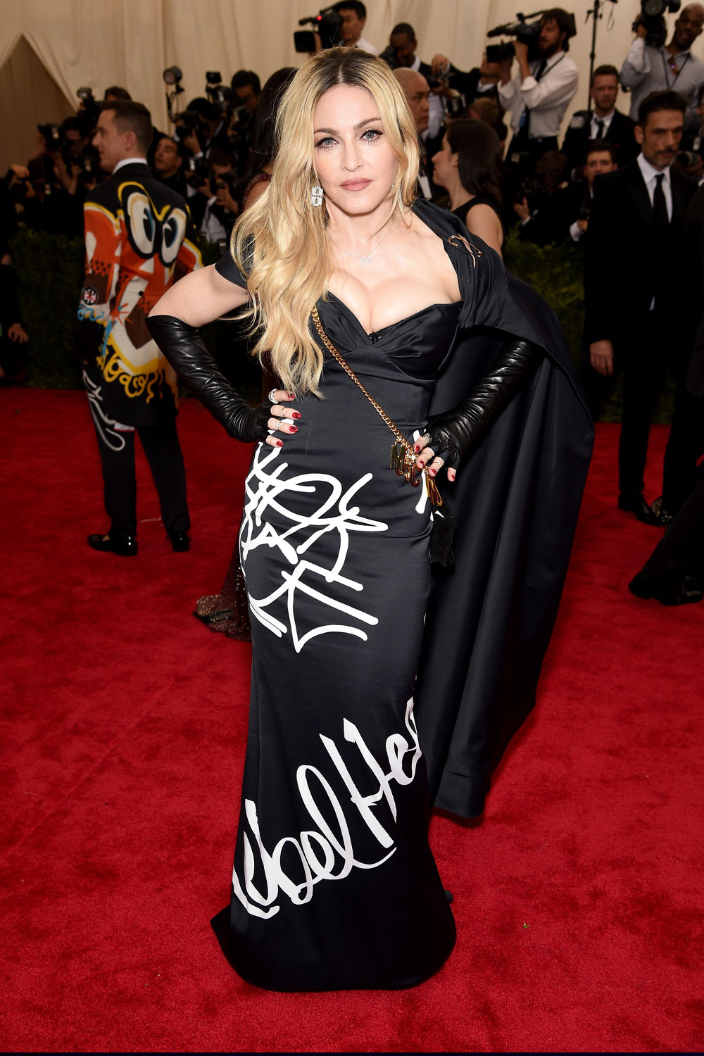 Madonna, MET Gala, 2015.