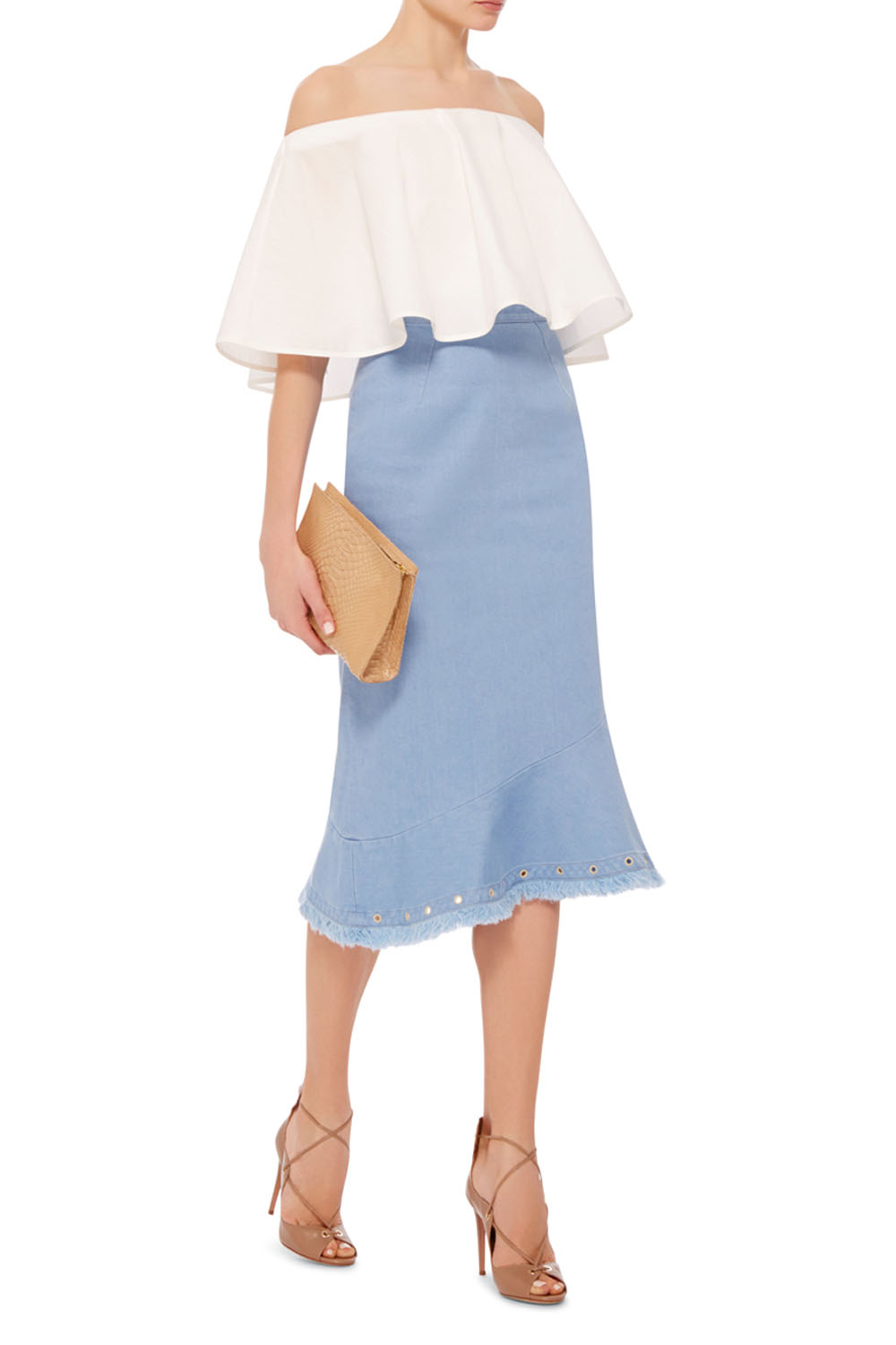 Saloni skirt, approx $365, from Moda Operandi.