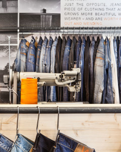 Nudie Jeans pop-up repair store will be at Auckland City Limits