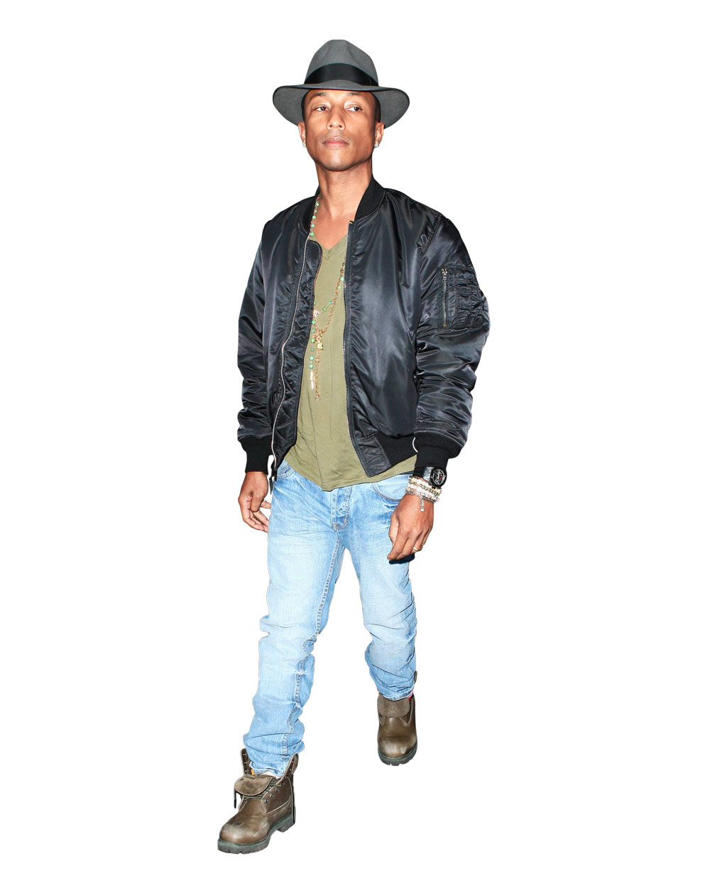 Pharrell Williams - Bomber jackets
