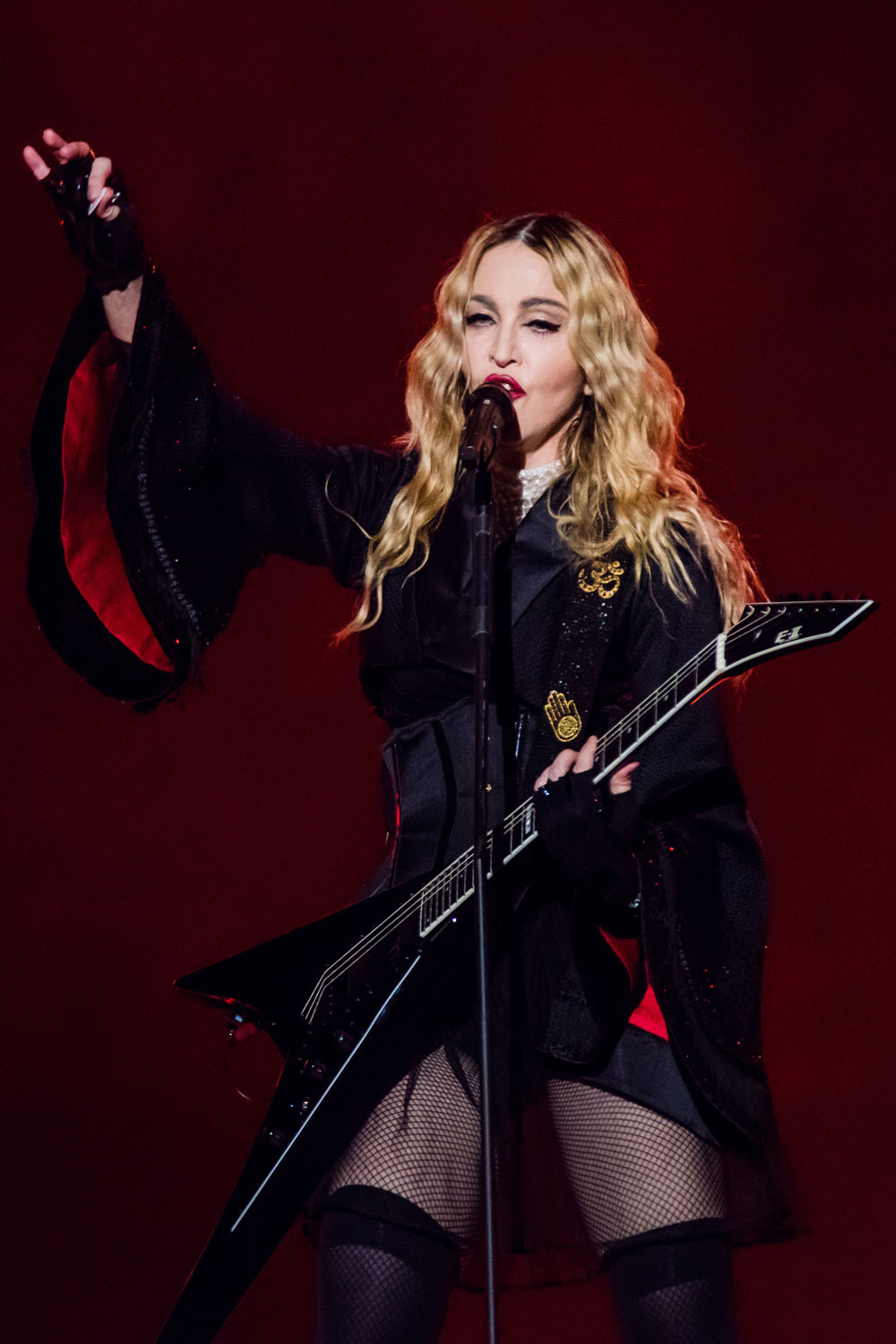 Madonna, Rebel Heart Tour, 2015.