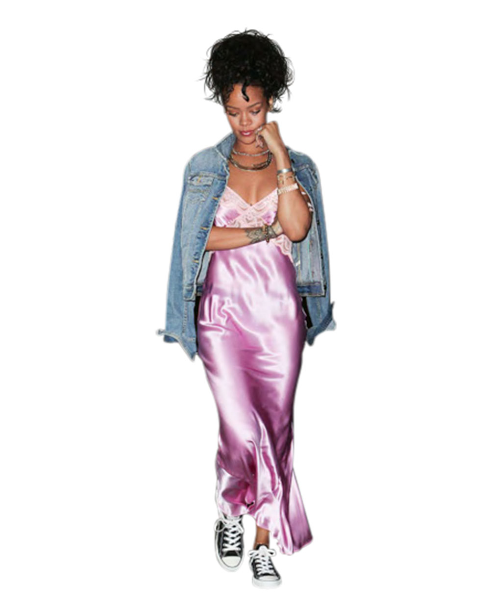 Rihanna - Slip dresses