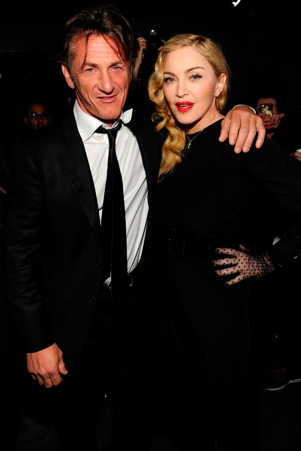 Madonna and Sean Penn, 2013.