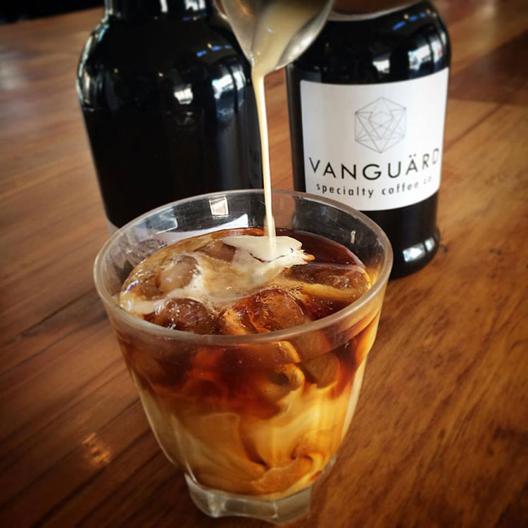 Vanguard Speciality Coffee, Dunedin