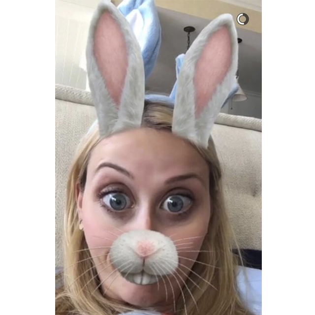 Reese Witherspoon had fun playing around with Snapchat's filters throughout the holiday.