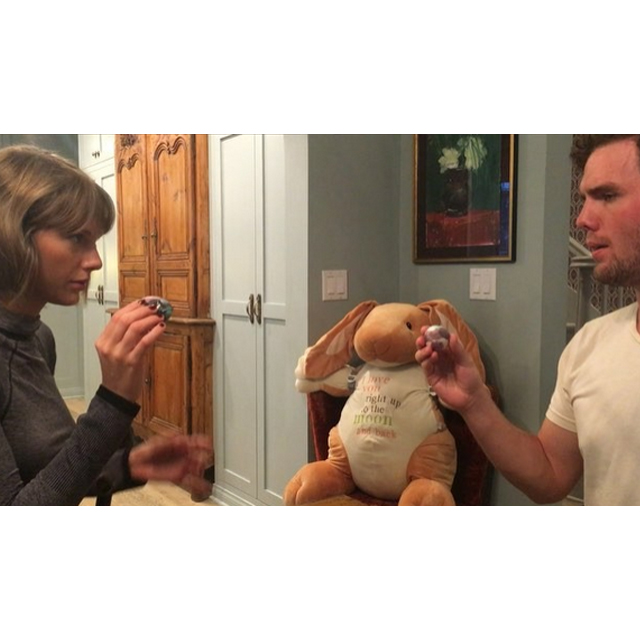 Taylor Swift had an Easter Egg battle with brother Austin...