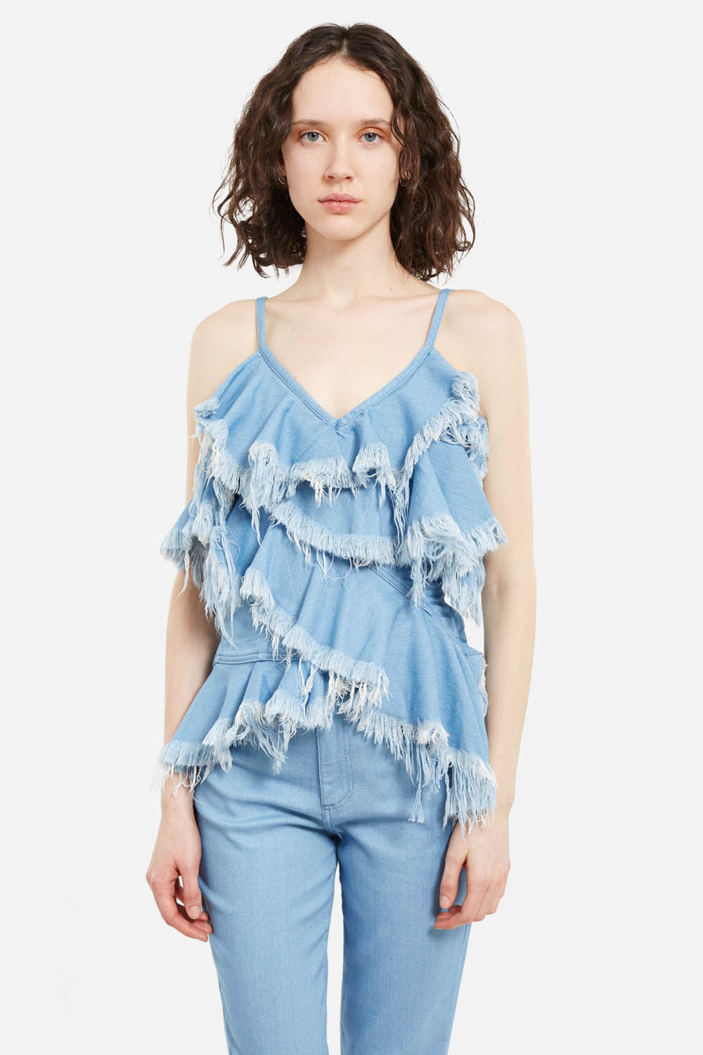 Marques' Almeida top, approx $430, from Opening Ceremony.