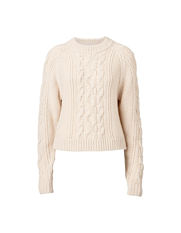 Cable Knit Jumper, $149.90, from Witchery