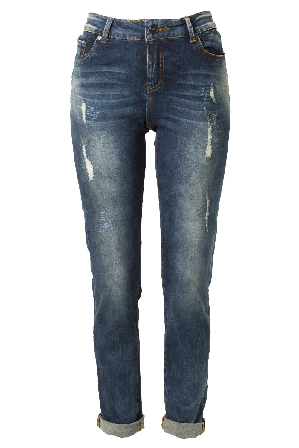 Jeans, $240, by New London.