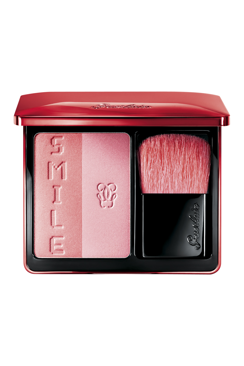 BLUSHING BEAUTY Guerlain Rose Aux Joues Blush Duo in Smile, $83.