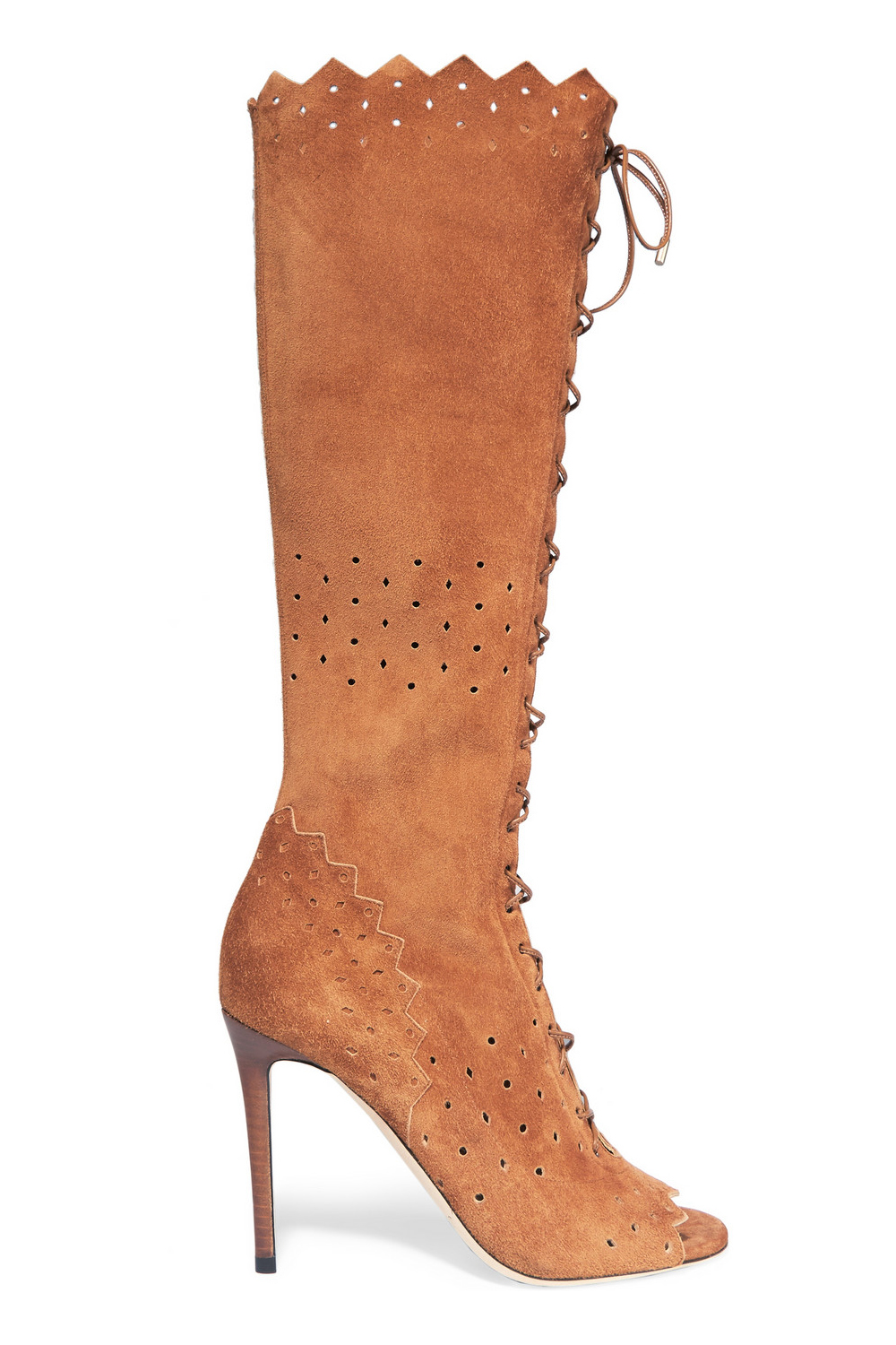 Jimmy Choo boots, approx $2,811, from Net-a-porter.com.