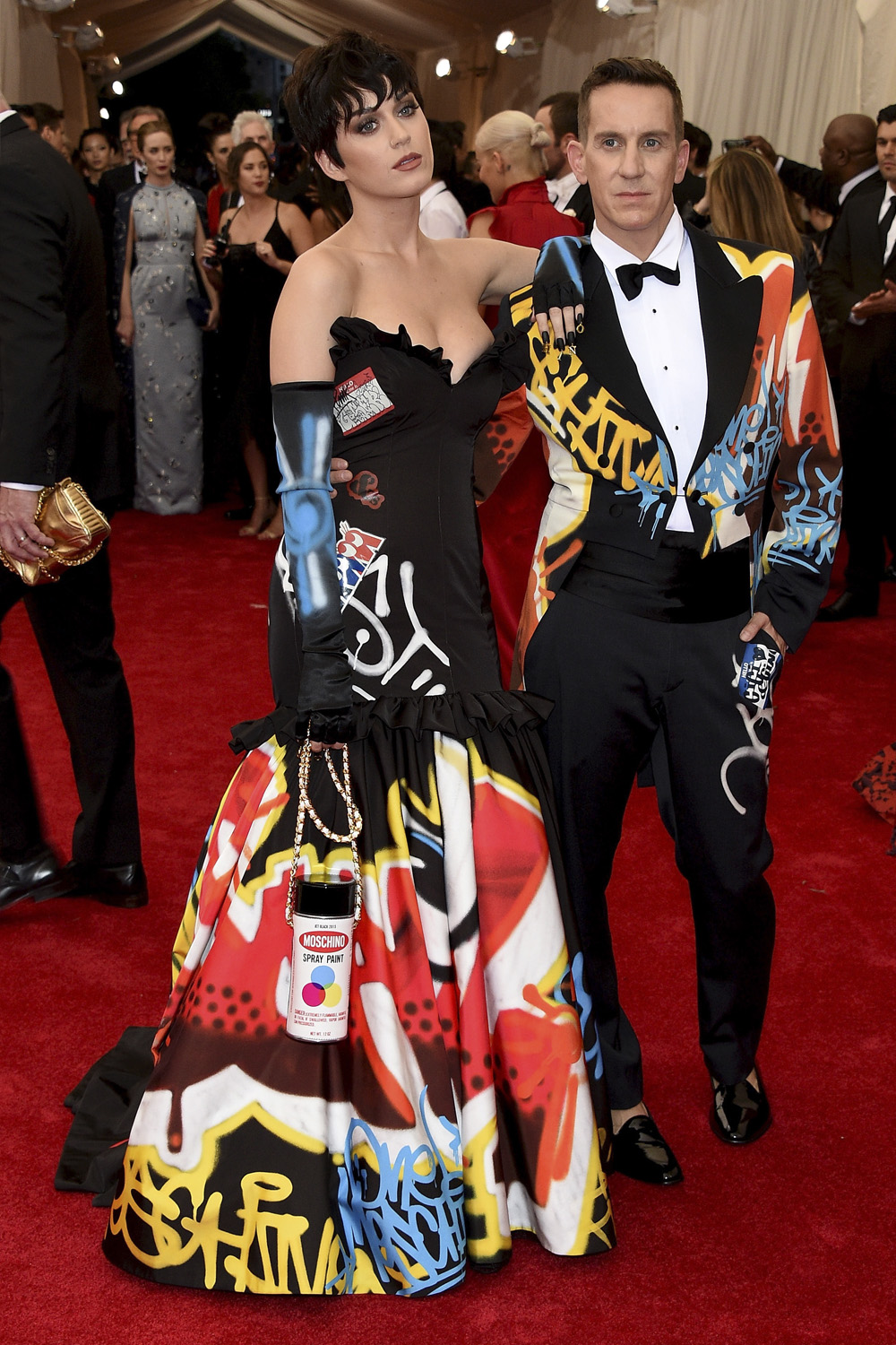 Louise Hilsz, fashion editor, Simply You. Katy Perry in Moschino and Jeremy Scott, 2015. 