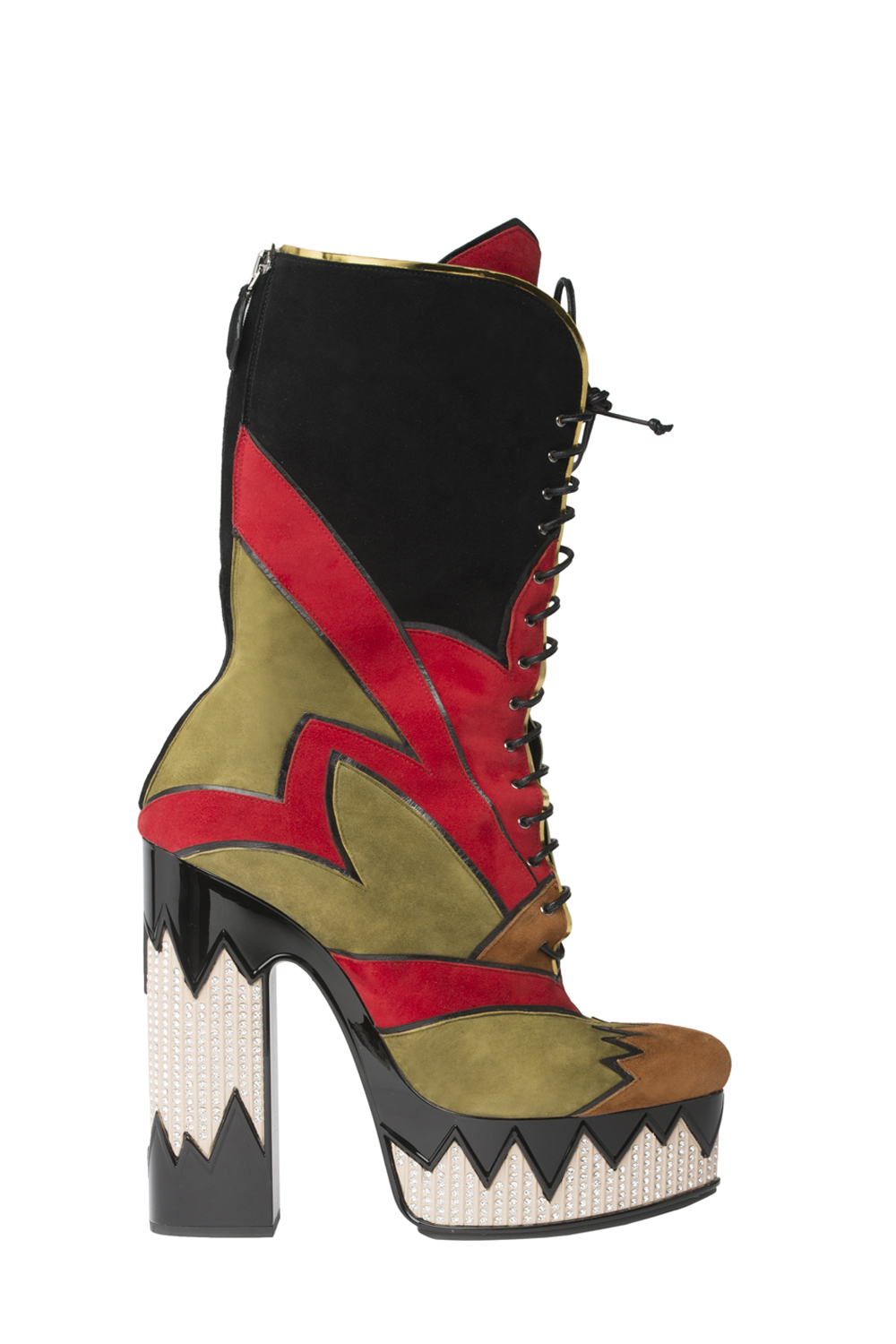 Boots, $5,200, by Miu Miu.