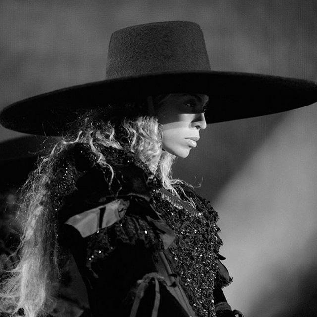 Beyonce at her Formation world tour.