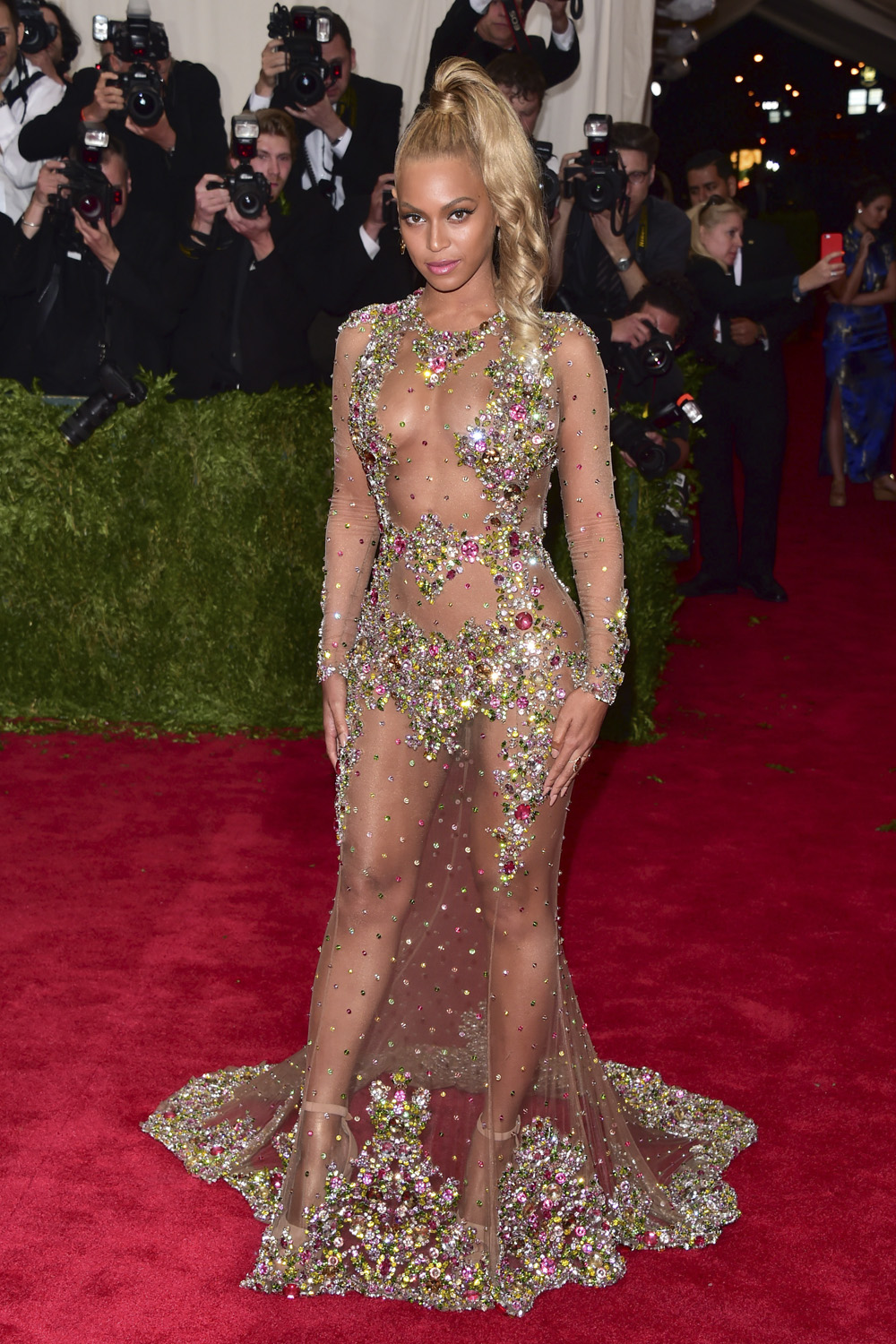 Lucy Slight, features editor and acting beauty editor, Fashion Quarterly. Beyonce in Givenchy, 2015. 