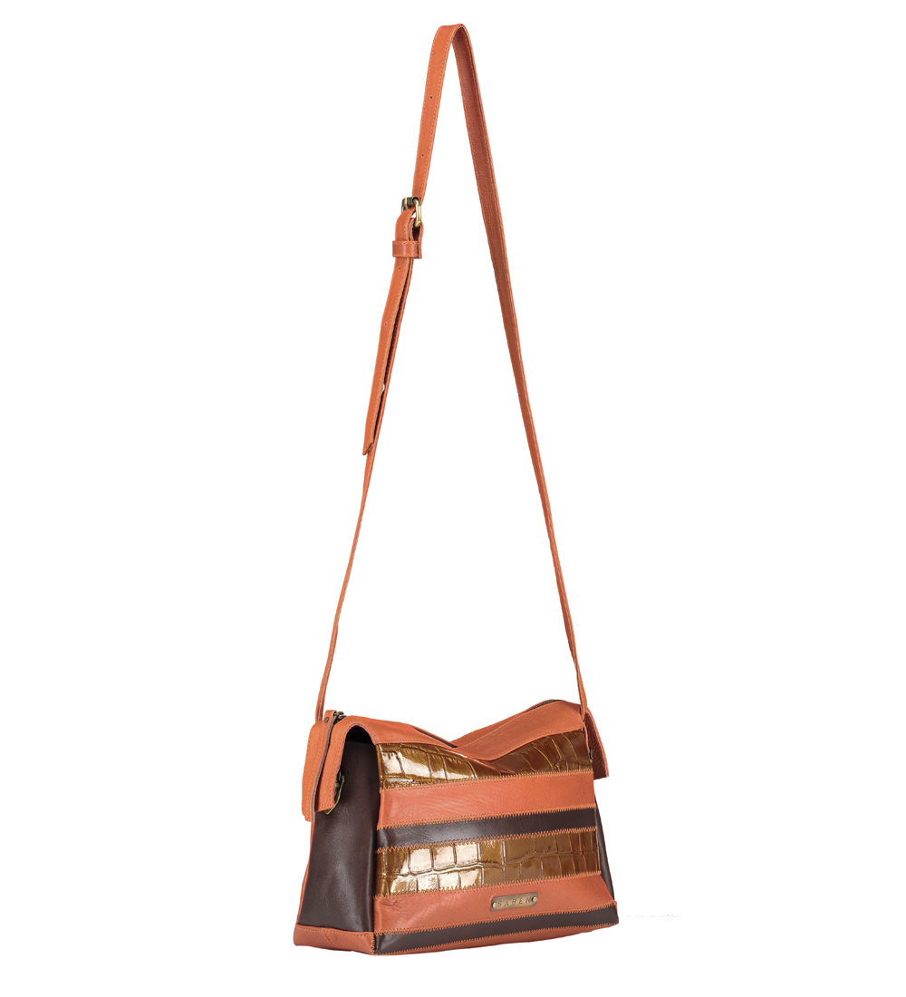 Bag, $420, by Saben.