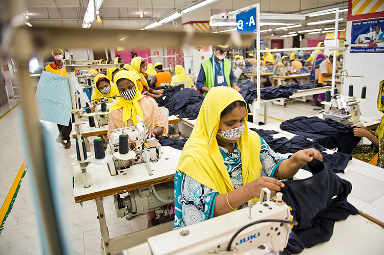 Bangladesh textile industry