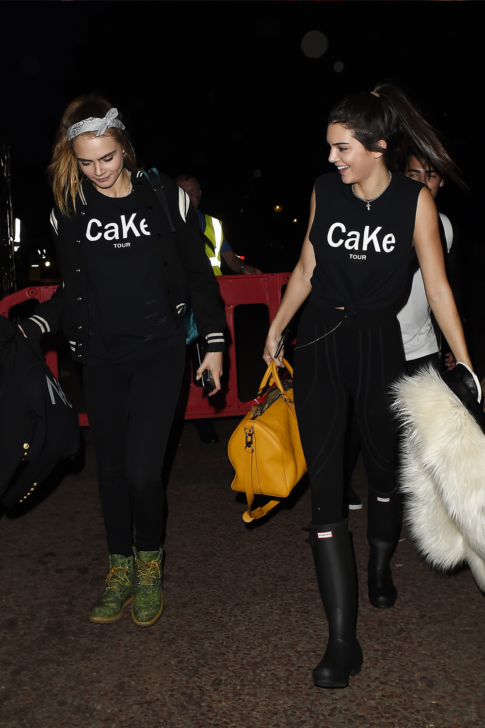 Cara Delevingne and Kendall Jenner, affectionately known as CAKE.