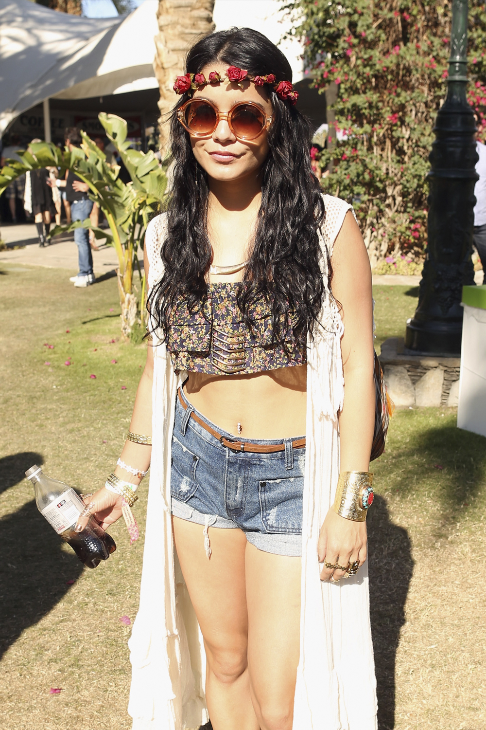 Coachella, 2012. Vanessa Hudgens.