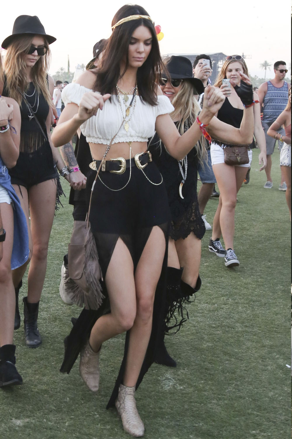 Coachella, 2015. Kendall Jenner.
