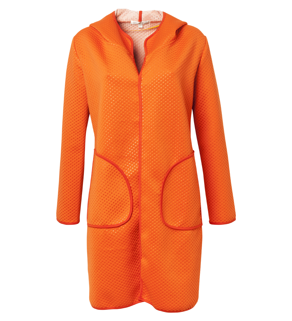 Coat, $229, by Silver Lining.