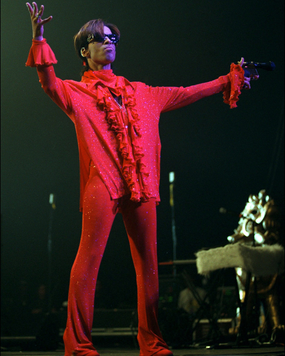 Concert of 'The Artist Prince' The Zenith in Paris, 1998