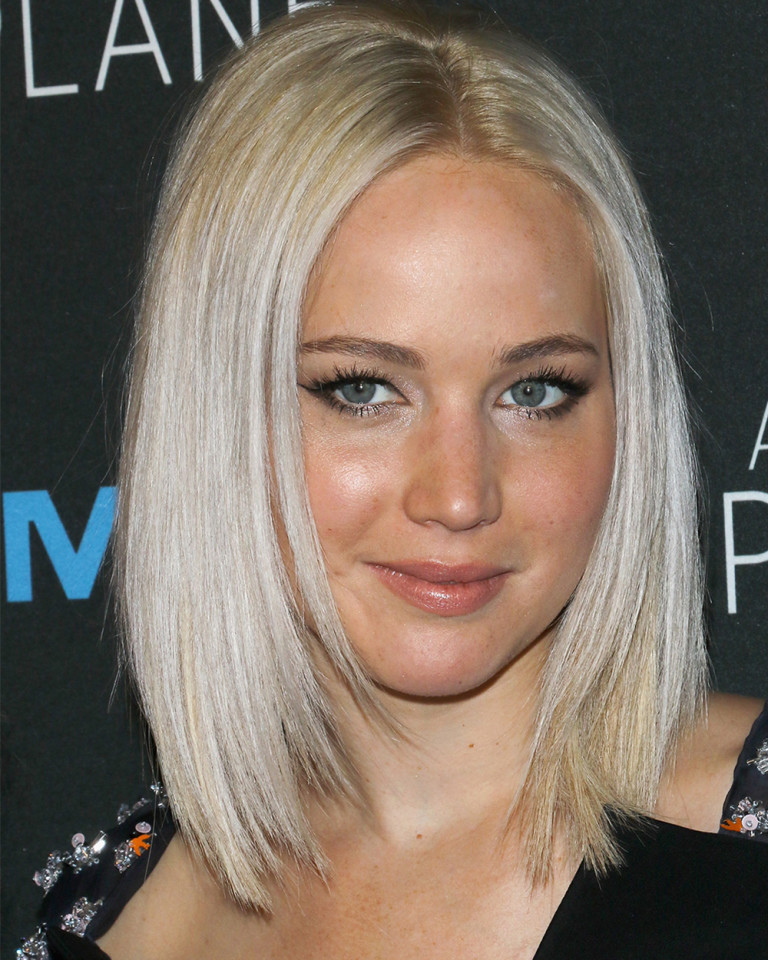 Jennifer Lawrence BLONDE HAIR