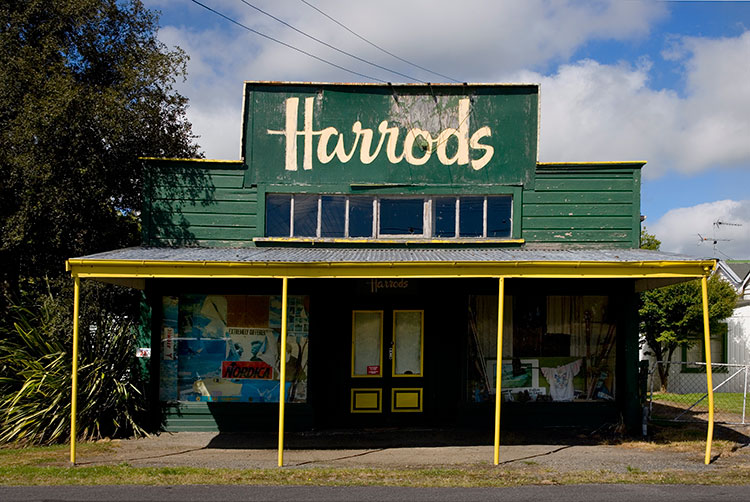 Harrods general store Rangataua New Zealand
