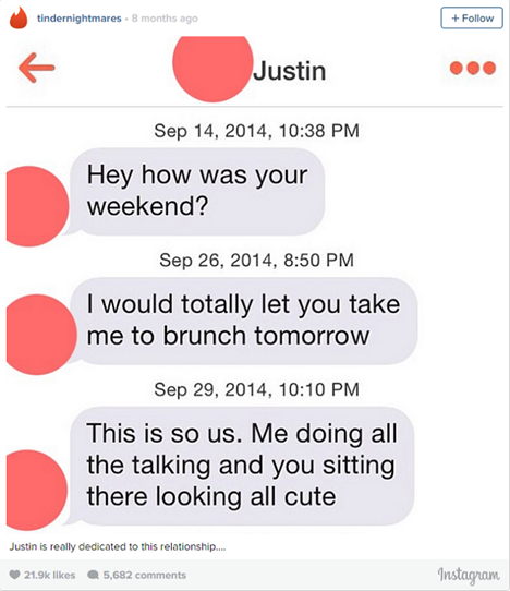 19 Legendary Tinder Opening Lines That Are So Wrong They're Right | Miss FQ